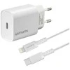 4Smarts sieninis įkroviklis (be laido) VoltPlug PD 20W, baltas