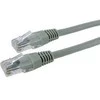 4WORLD 06559 4World Patchcord RJ45, be kliūčių, kat. 5e UTP, 0,5m, pilka