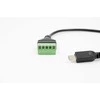 Shelly Micro USB į 5 Terminal Add-on