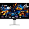 Monitorius MSI Pro MAX 271UPXW12G, 67,3 cm (26,5"), 3840 x 2160 pikselių, UltraWide Full HD, QD-OLED, 0,03 ms, balta