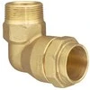 90° kampas 32 mm x 1 nipelis - Isiflo