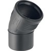 90 mm x 30° alkūninis vamzdis, tylus, PP, Geberit