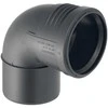Geberit KOLANO SILENT-PP HT 90/87.5 SANIT.Juoda