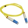 „A-lane Alantec FOC-LCLC-9SMD-1 InfiniBand/šviesolaidinis kabelis 1 m LC Geltona