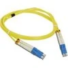 A-lane Alantec FOC-LCLC-9SMD-3 InfiniBand/šviesolaidinis kabelis 3 m LC Geltona