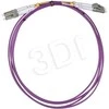 A Lan Technologie „a-lan Alantec FOC-LCLC-5MMD-2-4 InfiniBand“ / šviesolaidinis kabelis 2 m LC violetinis