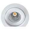 A Led As Įmontuojamas prožektorius Evo E 6W 2700K - Baltas 520Lm In/Out