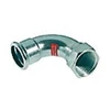 Aalberts integrated piping systemsBV KAN-therm KOLANO 90° GW STEEL - 15 RP1/2''