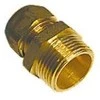 Aalberts integrated piping systemsBV Adapteris 3/8 - 15 MM M/np. - Kompresinės jungtys