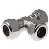 Aalberts integrated piping systemsBV Marškinėliai 15 mm - susuktos kompresinės formos.