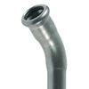 Aalberts integrated piping systemsBV VSH lenktas plienas, 108 mm, 45 g/m, 1 m. - M-dėklas XPress nerūdijančio plieno presas