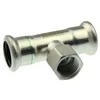 Aalberts integrated piping systemsBV VSH PRESS trišakis 88.9 x3/4x88.9mm – VSH PRESS trišakis 88.9mmx3/4x88.9mm pres/mf/pres