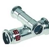Aalberts integrated piping systemsBV VSH kryžminiai T formos vamzdžiai 18–15 mm – M formos dėklo XPress FZ presas