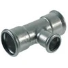 Aalberts integrated piping systemsBV VSH T formos detalė 88,9-42-88,9 mm - M formos dėklas XPress nerūdijančio plieno presui