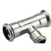 Aalberts integrated piping systemsBV VSH T formos detalė 76,1-54-76,1 mm - M formos dėklas XPress nerūdijančio plieno presui
