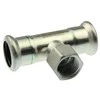 Aalberts integrated piping systemsBV VSH PRESS trišakis 108mmx3/4x108mm - VSH PRESS trišakis 108mmx3/4x108mm pres/mf/pres