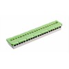 ABB 1SPE007715F0744, Gnybtų bloko lizdas, 5 vnt., Žalias, MISTRAL65MISTRAL41F MISTRAL41W, 148 mm, 24 mm