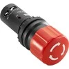 ABB CE3T-10R-02-SAUGUS MYGTUKAS 2NC RAUDONAS