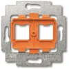 ABB BUSCH JAEGER BJ Tragring orangener Sockel 1819 Daten-Kommunikations-Technik