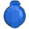 ABB 2CMA102003R1000, 2P+E, Mėlyna, 200–250 V, 16 A, 57 mm, 74 mm