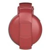 ABB 2CMA102051R1000, 3P+N+E, raudonas, IP44, 346–415 V, 32 A, 79 mm