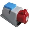 ABB 2CMA178301R1000, mėlyna, pilka, raudona, IP44, atspari vandens purslams, 16 A, 50/60 Hz, 82 mm