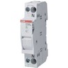 ABB 3 polių saugiklių laikiklis su nuliniu laidininku 10,3x38 mm saugikliams, maks. 32 A, 690 V, 52,5 mm pločio