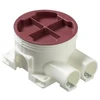 ABB 2TKA130031G1, Balta, Plastikas, 71 mm, 47 mm, 71 mm, 47,4 g