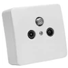 ABB antenos lizdas (įstatomas) TV+R+DATA END 1M