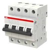 ABB grandinės pertraukiklis 4P C10A