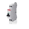 ABB Automatinis jungiklis C 6A, 1 poliaus + nulis, C charakteristikos, 6kA trumpojo jungimo atjungimo galia 230/400V AC, 18 mm pločio
