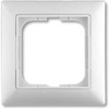 ABB-basic55 Rėmas, matinės baltos spalvos, 1 modulis