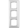 ABB-basic55 Rėmas, matinės baltos spalvos, 3 moduliai