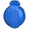ABB 2CMA102003R1000, 2P+E, Mėlyna, 200 - 250 V, 16 A, 57 mm, 74 mm