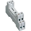 ABB Lizdas Mini relejui be LED, tinka CR-P tipo relejui