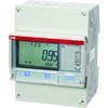 ABB Elektros skaitiklis transformatoriniam matavimui. 3P+N, 230–400 V, MID patvirtintas B klasės (1 klasė), impulsų/aliarmo išėjimai