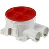 ABB 2TKA130031G1, Balta, Plastikas, 71 mm, 47 mm, 71 mm, 47,4 g