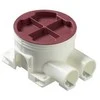 ABB 2TKA130031G1, Balta, Plastikas, 71 mm, 47 mm, 71 mm, 47,4 g