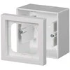 ABB 2TKA00000993, Balta, Plastikas, Termoplastikas, IP20, 80 mm, 80 mm, 54 mm
