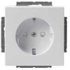 fix-pro ABB „Impressivo Frame 1“ modulis, baltas blizgus (RAL9016), 85 x 85 mm