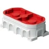 ABB 2TKA130026G1, Raudona, Balta, Plastikas, 71 mm, 142 mm, 47 mm, 71,1 g