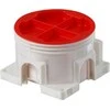 ABB 2TKA130029G1, Balta, Plastikas, 71 mm, 47 mm, 71 mm, 32,4 g
