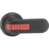 ABB tarpinė rankena, juoda, 95 mm, skirta OT315-400 OHB95J12 (1SCA022381R0830)