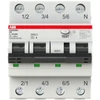 ABB Kombinuota relė C 25/0,03 6kA DS203NC C25 A30 (1 vnt.)