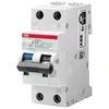 ABB RCBO, 10 A srovės stipris, 2 polių, 30 mA suveikimo jautrumas, „System Pro M Compact“ serija