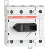 ABB 1SCA022530R6400 Modulinis jungiklis-skyriklis Balta 4P 63A be veleno ir rankenos, gnybtų dangtelio, IP20, DIN bėgelis OT63ML4 1SCA022530R640