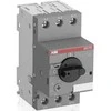 ABB variklio apsaugos jungiklis MS116-1.0 3P 1A 1SAM250000R1005