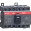 ABB Lastumschalter Juodas 3polig 16 A 1SCA104816R1001
