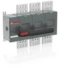 ABB OT2500E03P, Sukamasis jungiklis, 3P, Laidinis, Plastikas, Juodas, IP65