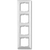 ABB Rėmas Basic 55 4x1m matinė balta